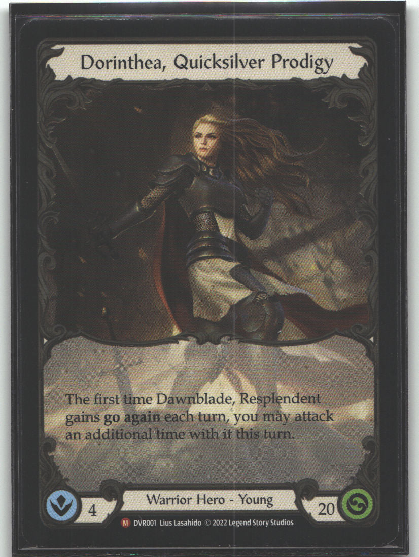 Dorinthea, Quicksilver Prodigy