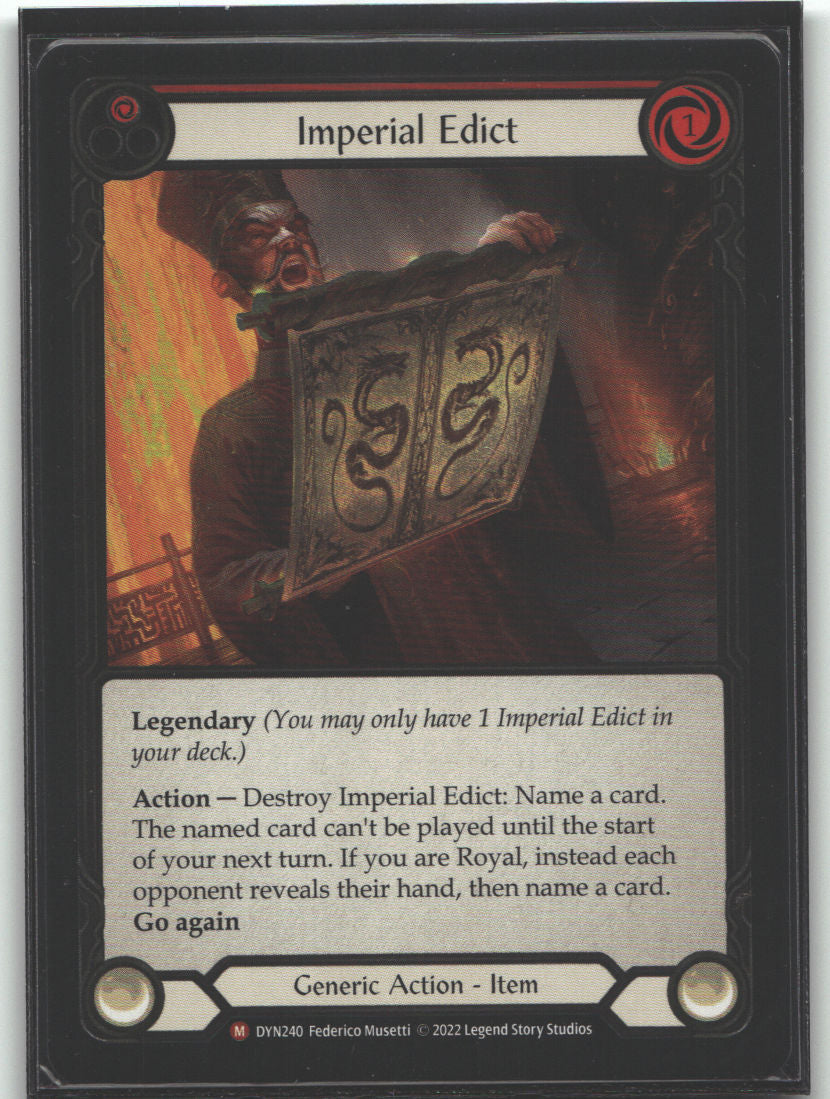 Imperial Edict