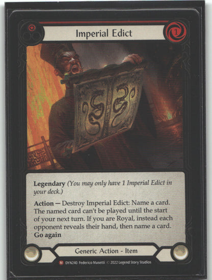 Imperial Edict
