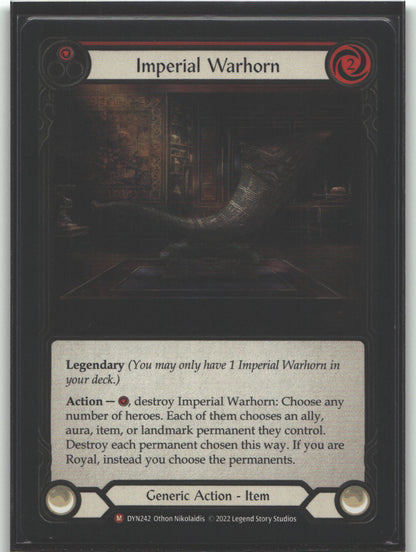 Imperial Warhorn