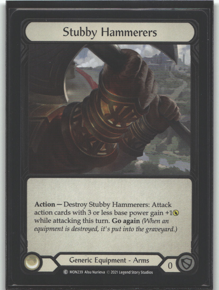 Stubby Hammerers