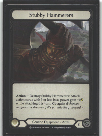 Stubby Hammerers