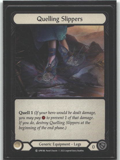 Quelling Slippers