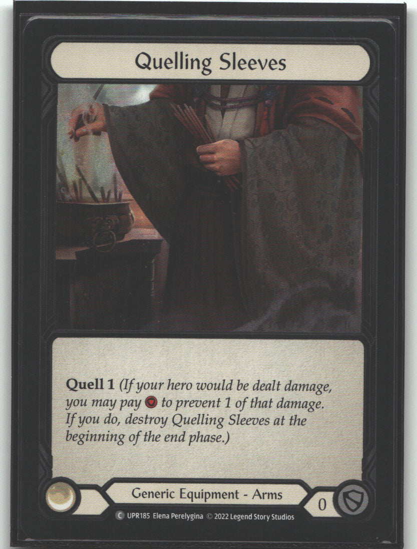 Quelling Sleeves