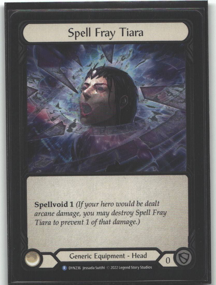 Spell Fray Tiara