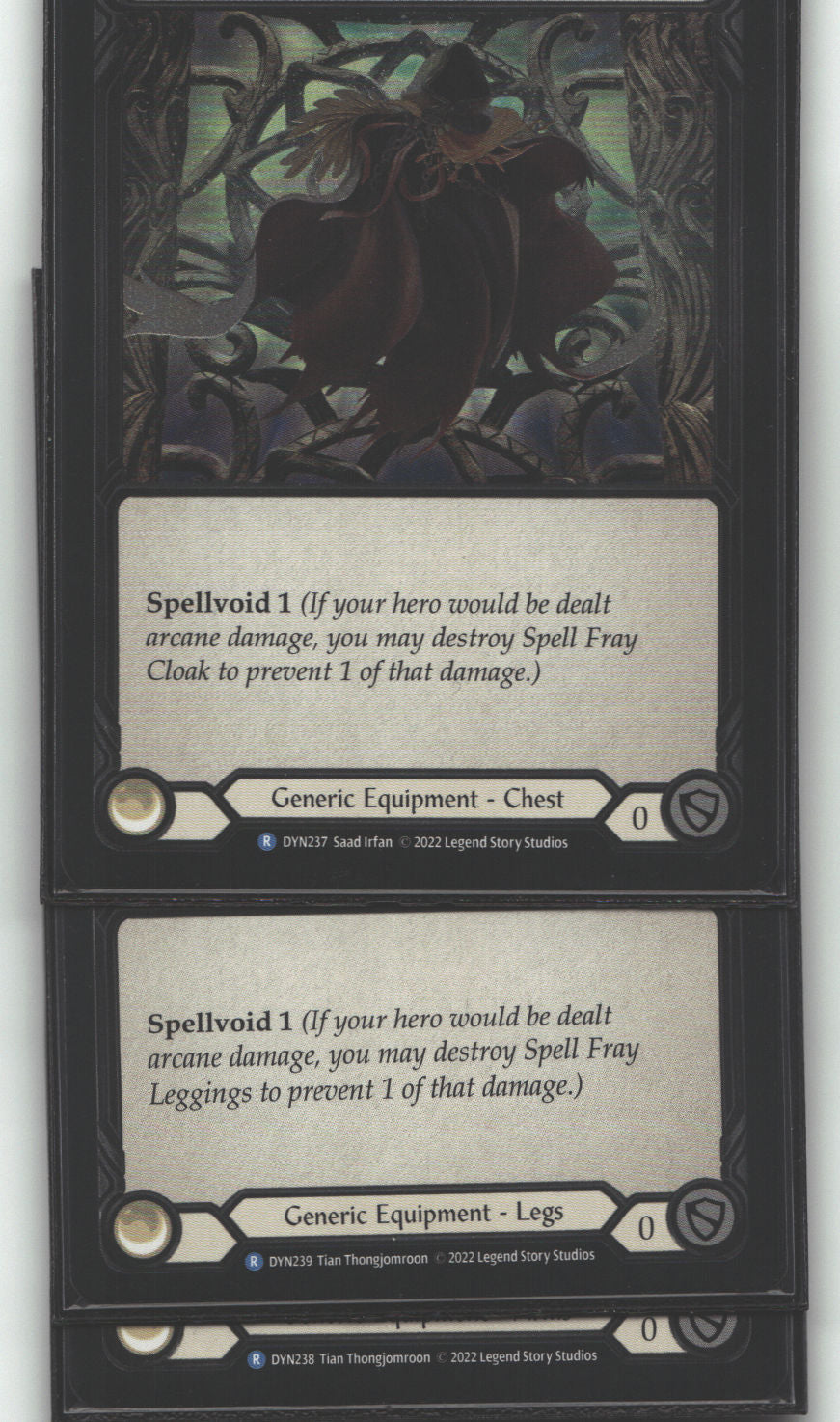 Spell Fray Gloves