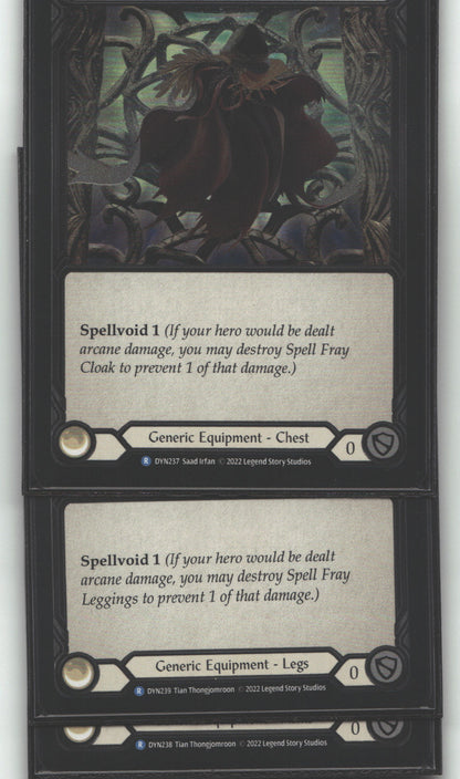 Spell Fray Gloves
