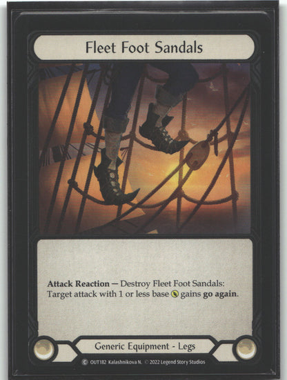 Fleet Foot Sandals