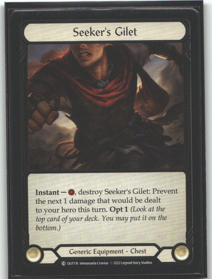 Seeker's Gilet