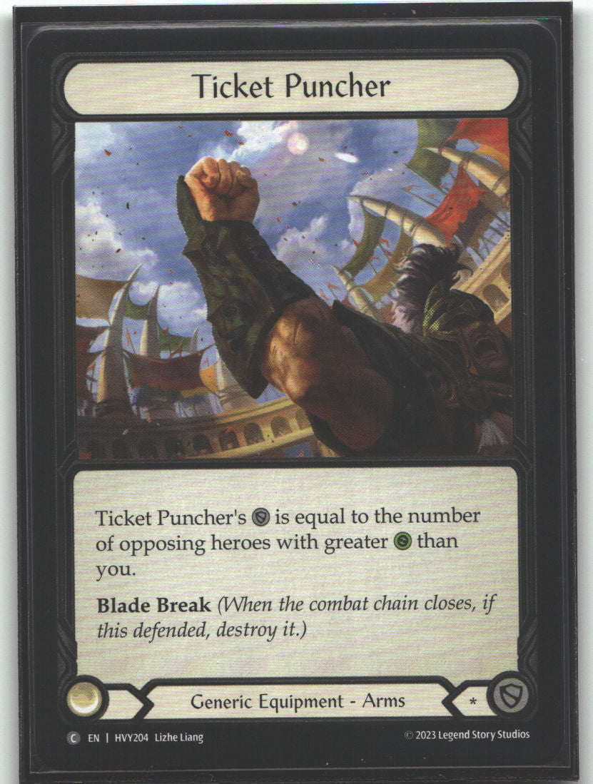 Ticket Puncher