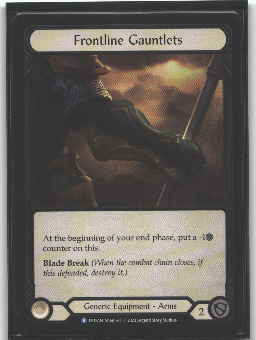 Frontline Gauntlets