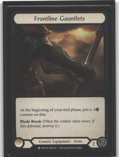 Frontline Gauntlets