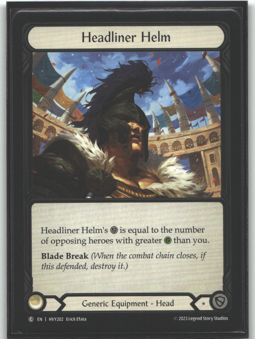 Headliner Helm