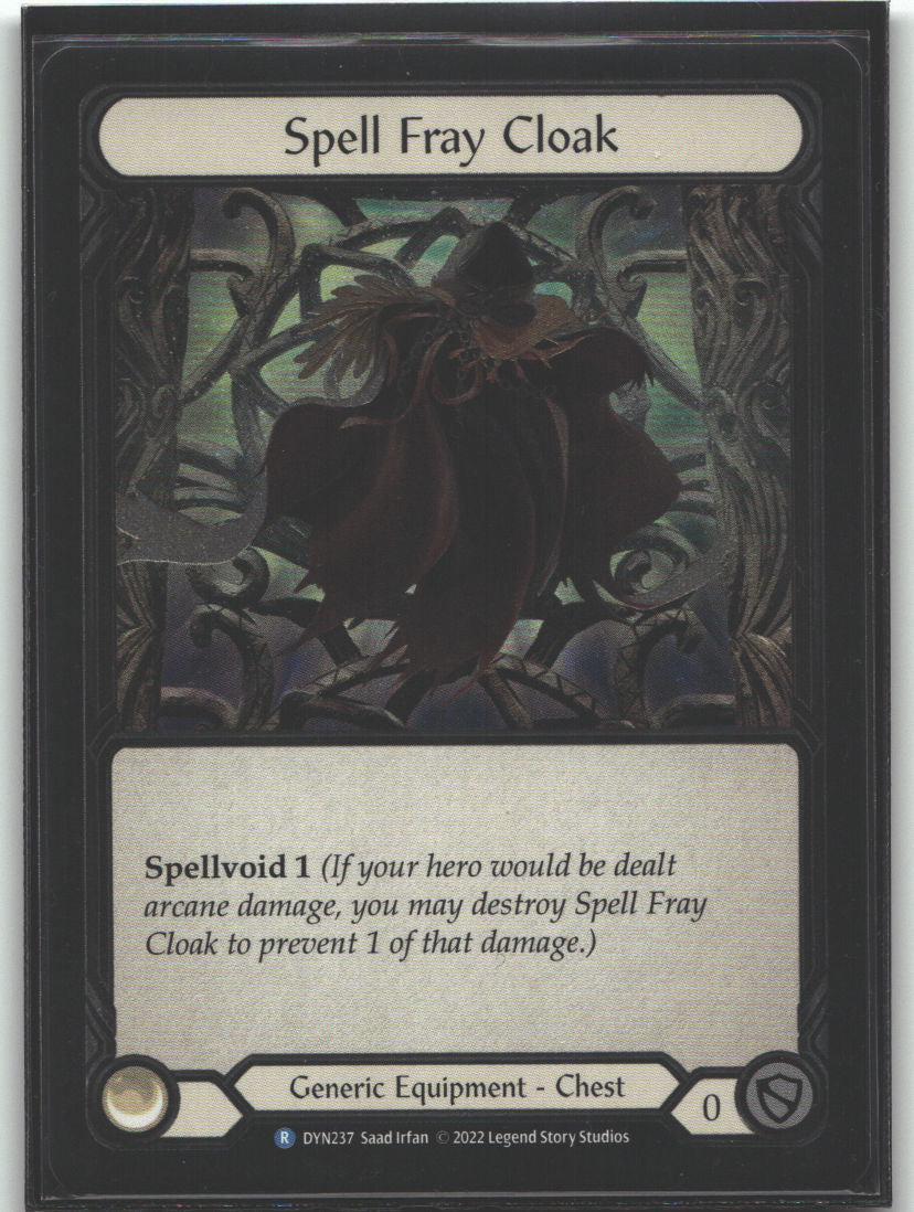 Spell Fray Cloak