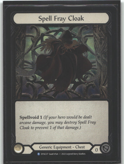 Spell Fray Cloak
