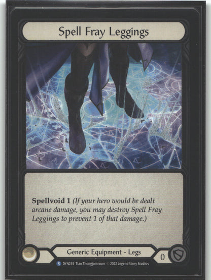 Spell Fray Leggings