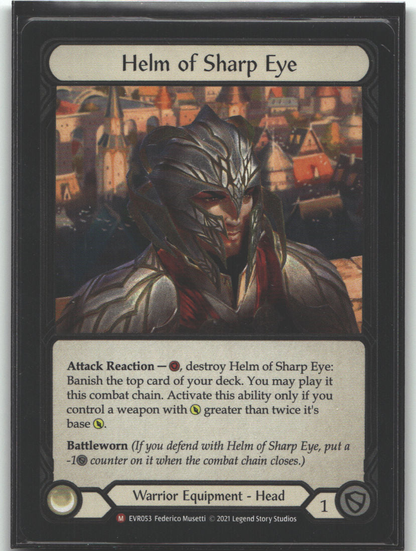 Helm of Sharp Eye