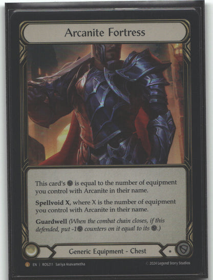 Arcanite Fortress