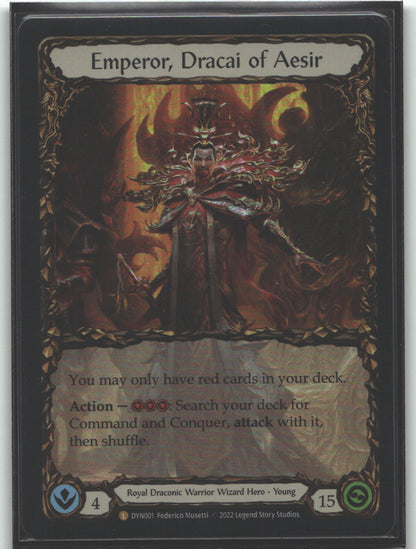 Emperor, Dracai of Aesir