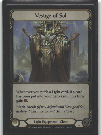 Vestige of Sol
