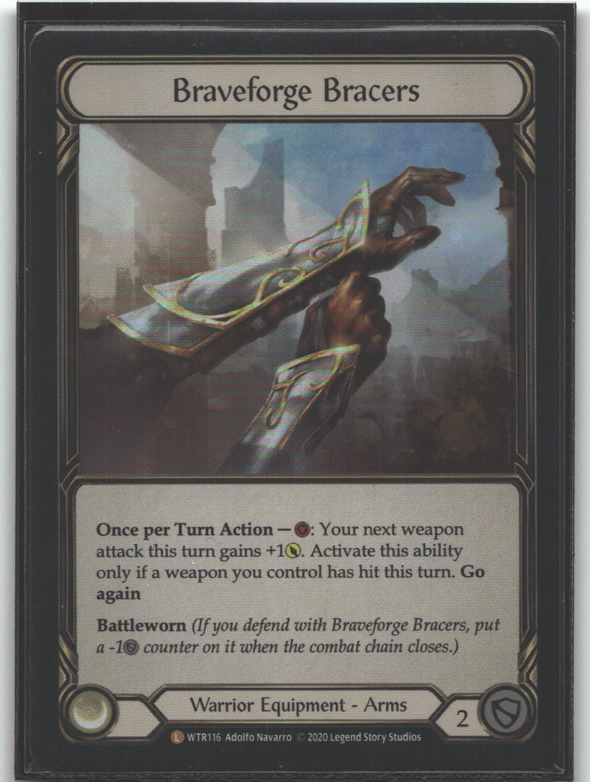 Braveforge Bracers