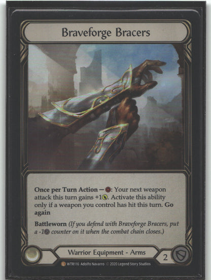 Braveforge Bracers