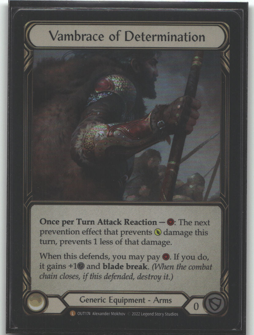Vambrace of Determination