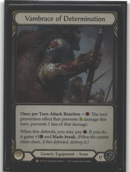 Vambrace of Determination