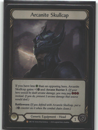 Arcanite Skullcap
