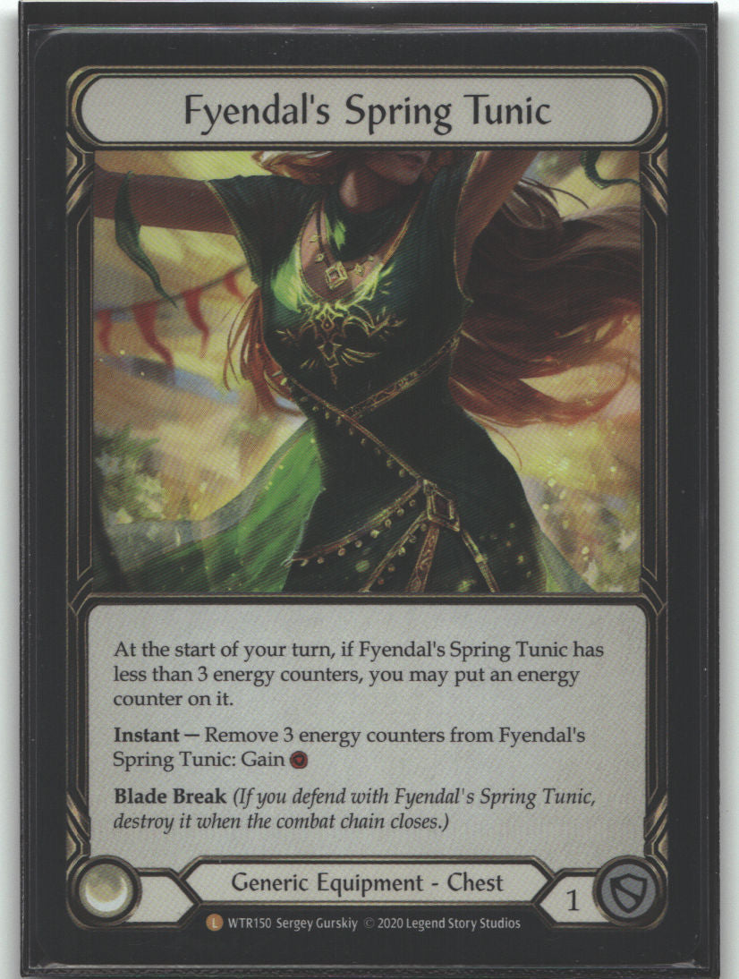 Fyendal's Spring Tunic