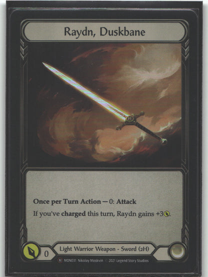 Raydn, Duskbane