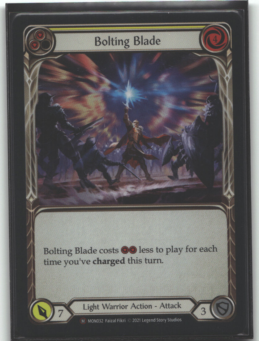 Bolting Blade