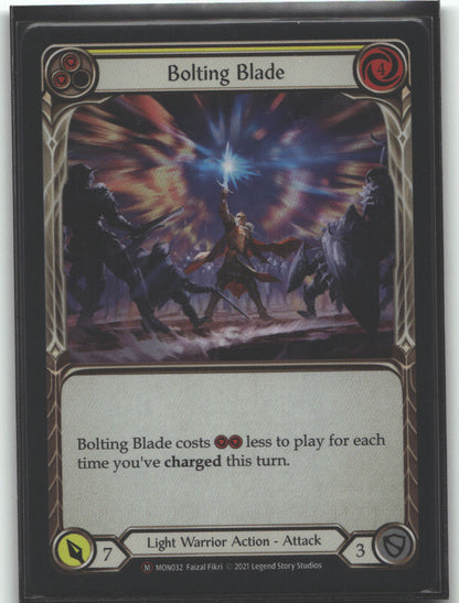 Bolting Blade