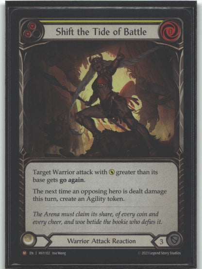 Shift the Tide of Battle