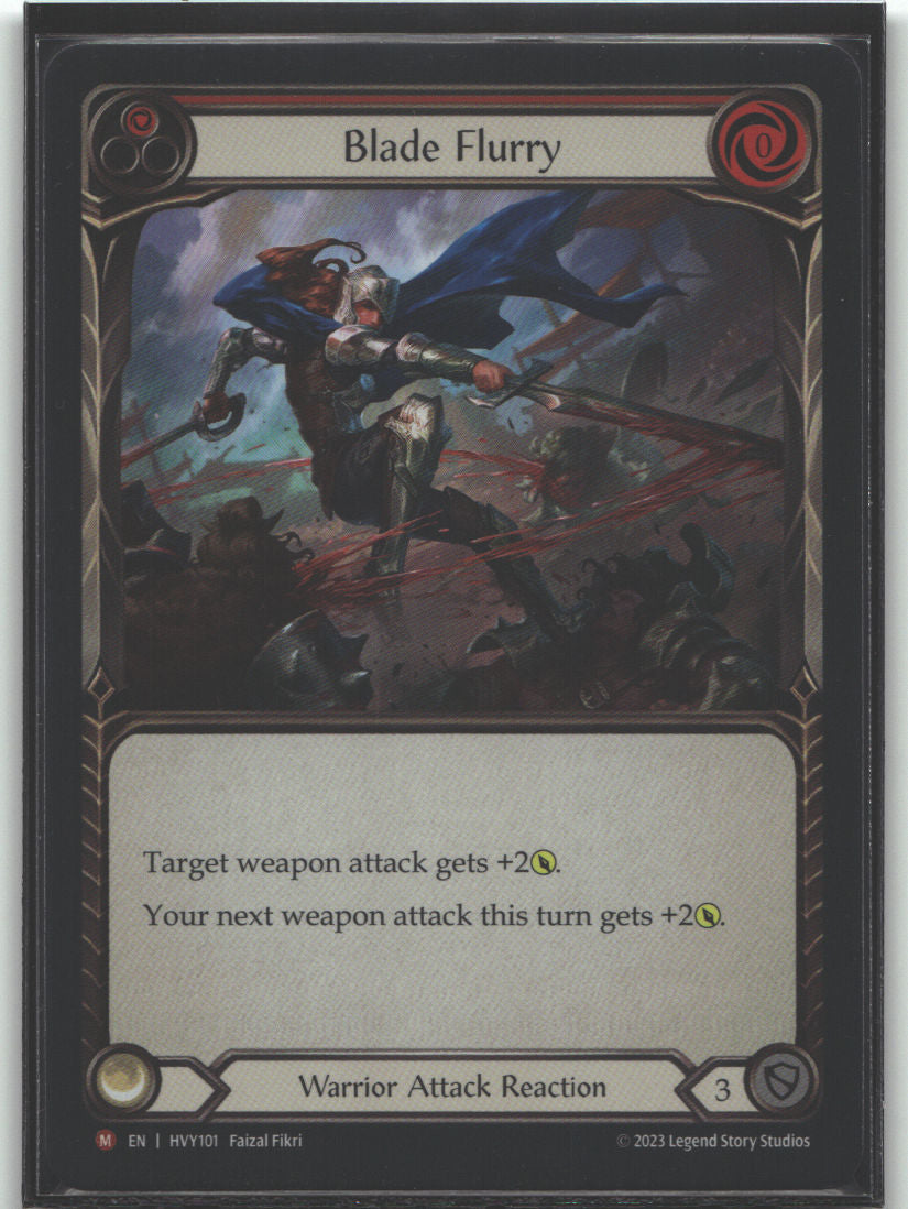 Blade Flurry