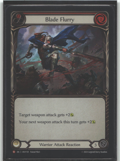 Blade Flurry
