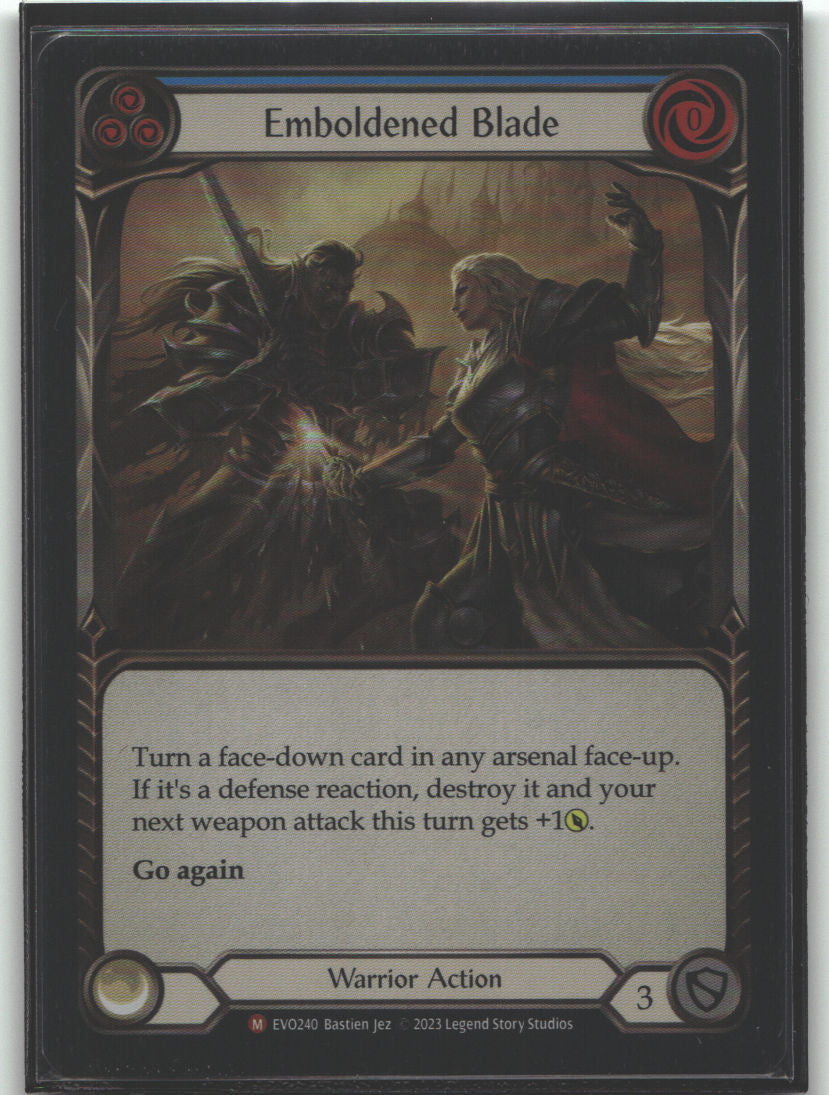 Emboldened Blade