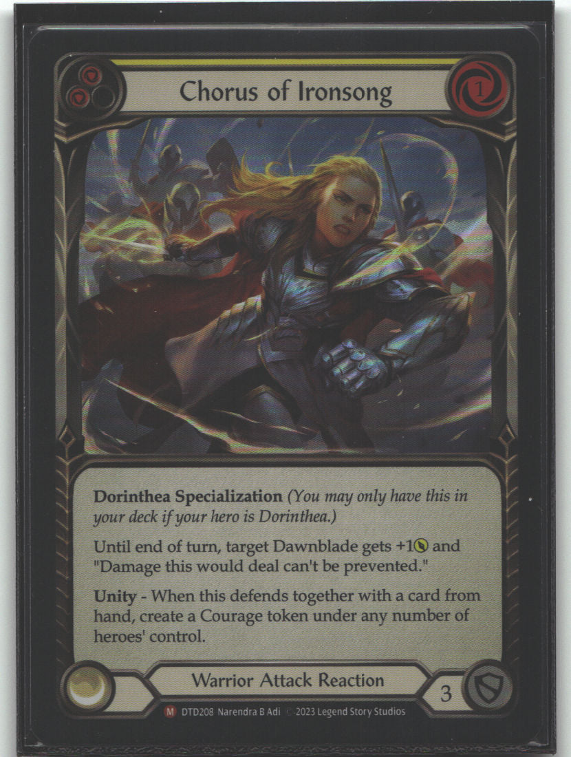Chorus of Ironsong