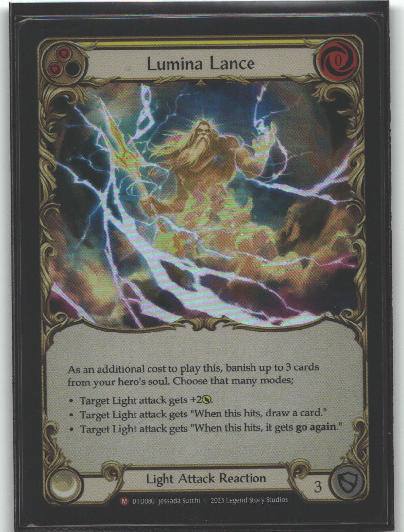 Lumina Lance
