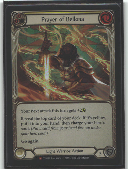 Prayer of Bellona