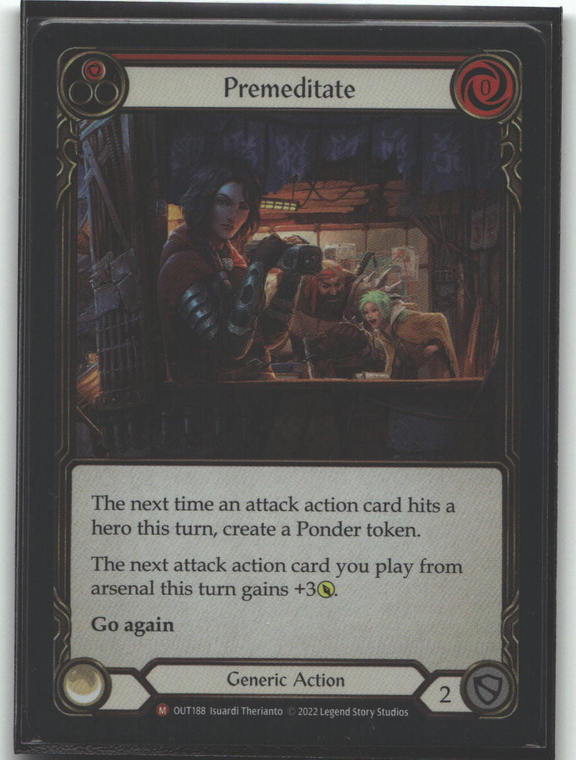Premeditate