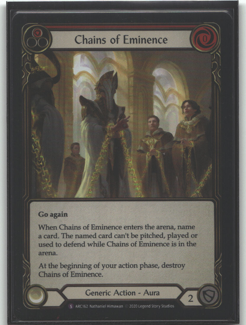 Chains of Eminence