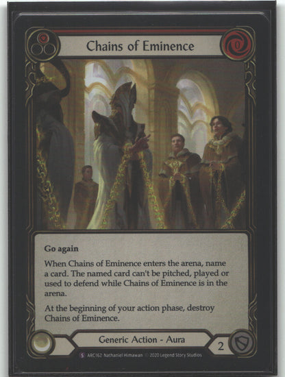 Chains of Eminence