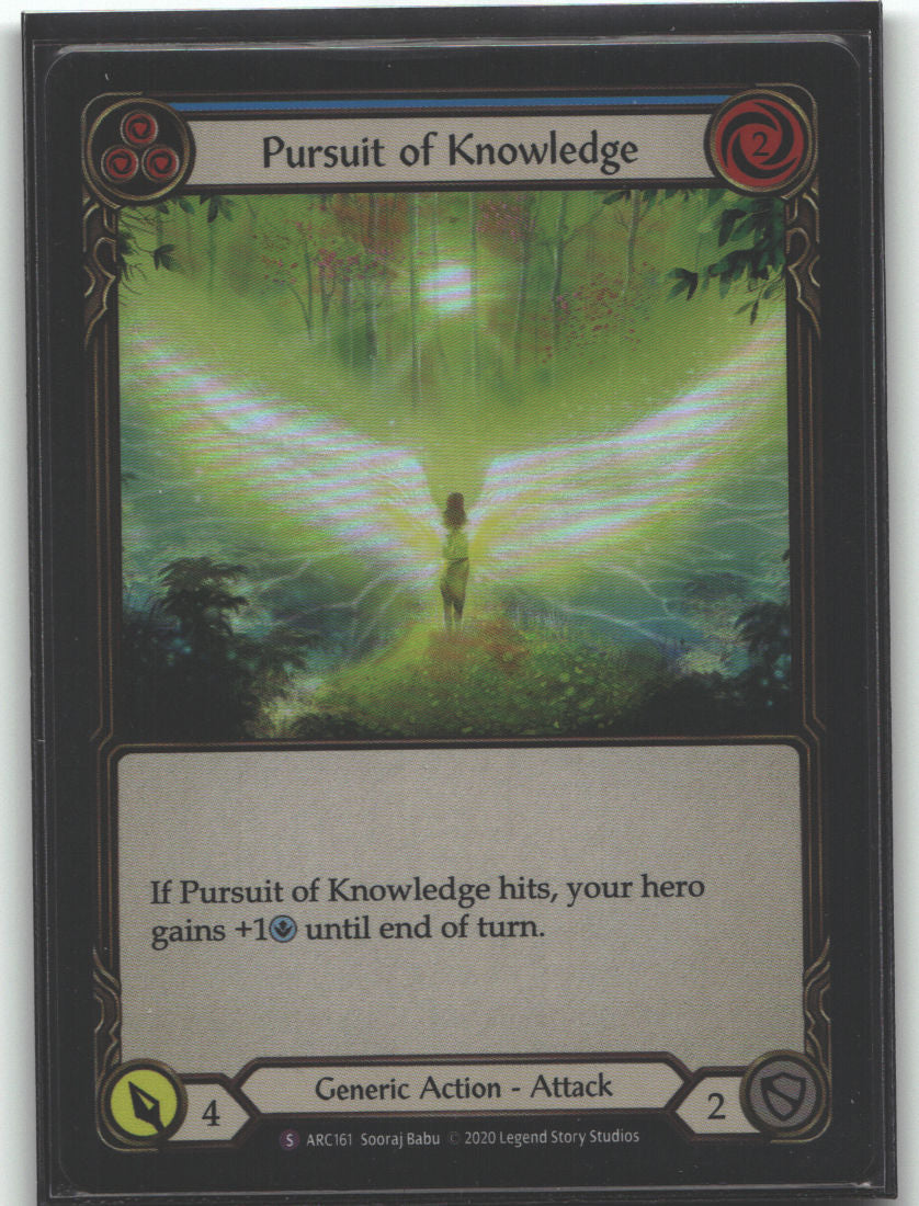Pursuit of Knowledge
