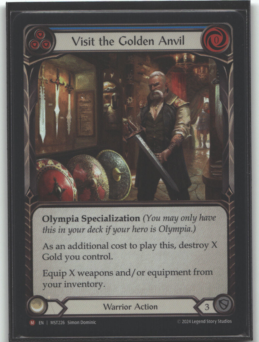 Visit the Golden Anvil