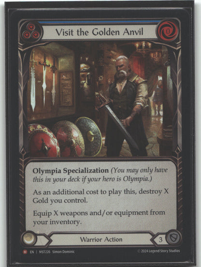 Visit the Golden Anvil