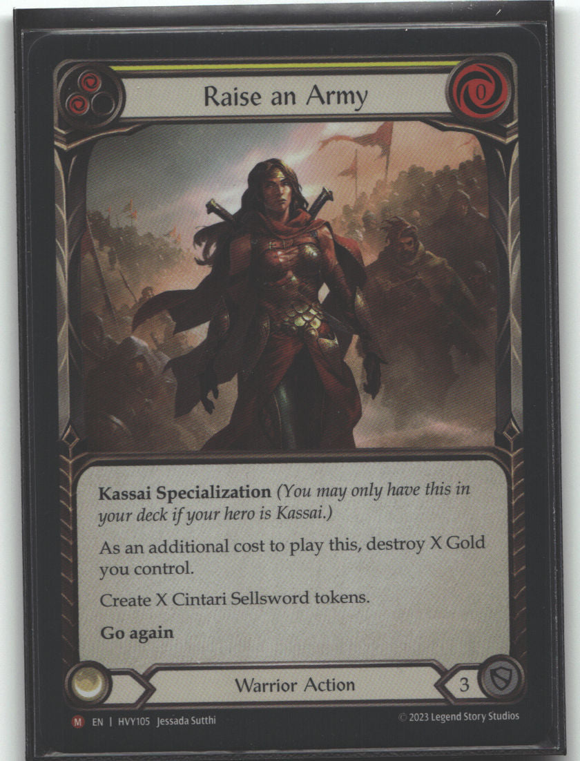 Raise an Army