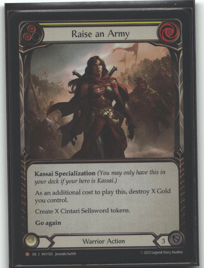Raise an Army