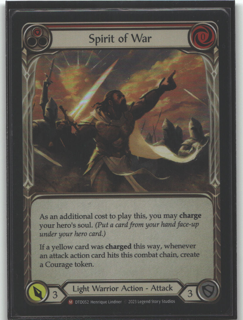 Spirit of War