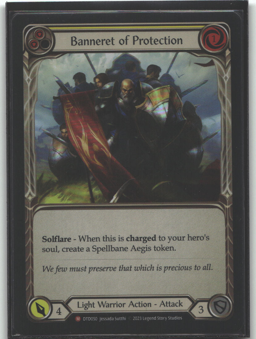 Banneret of Protection